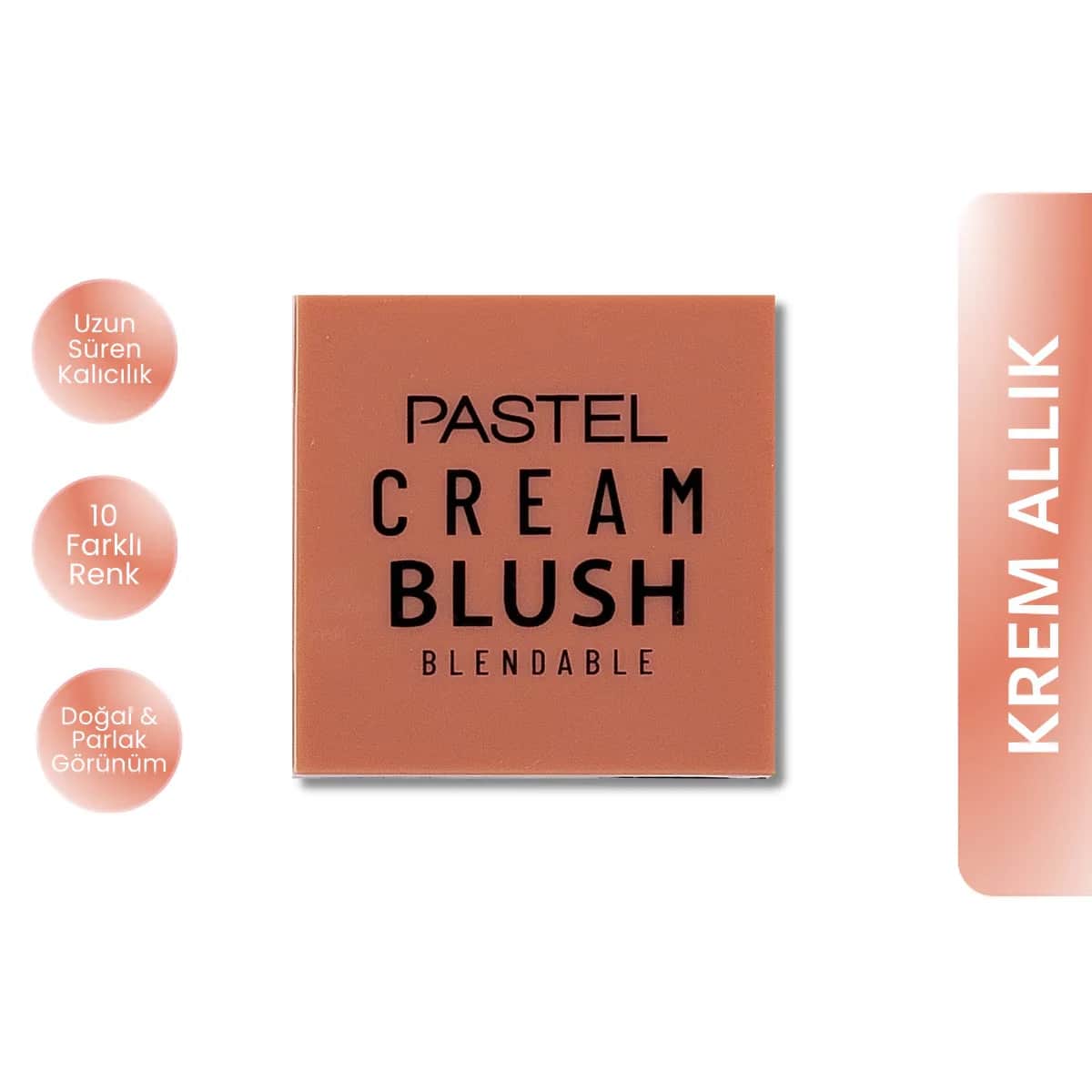 Pastel Profashion Cream Blush Nr. 44 - Natürliche Glow-Formel
