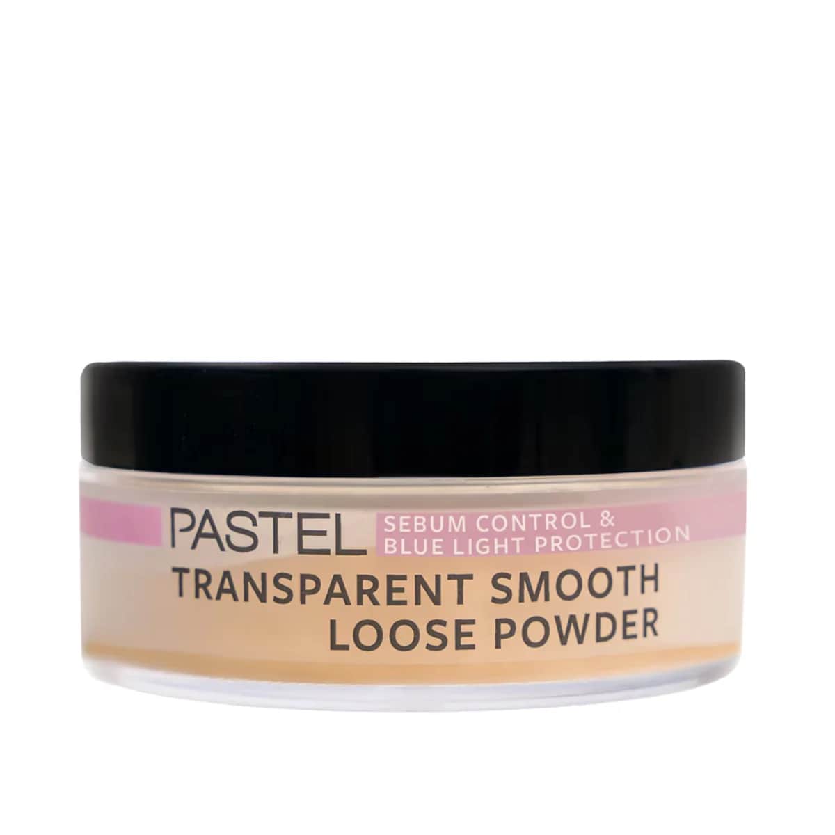 Pastell Banane Loses Puder - Mattes Finish &amp; Sebum Kontrolle
