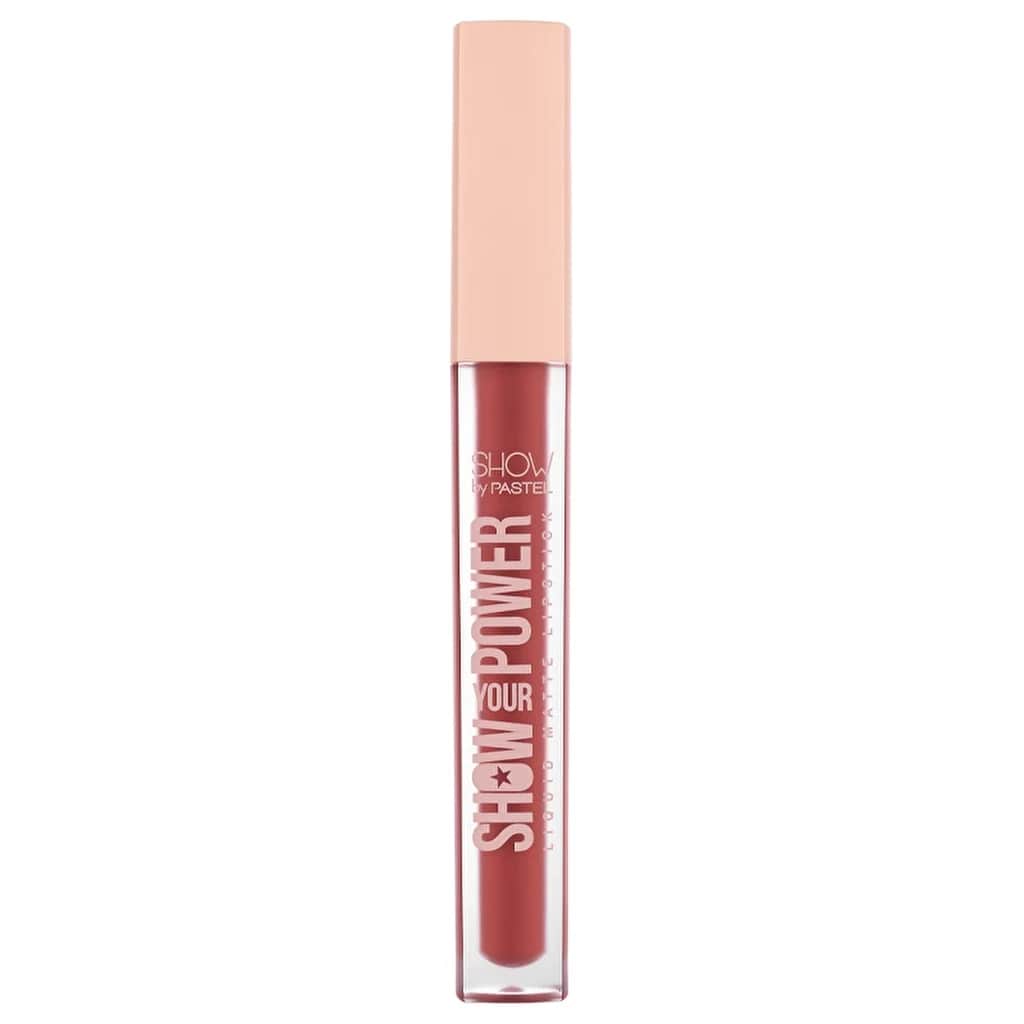 Show By Pastel Power Liquid Matte Lippenstift 604 - Langanhaltende Farbe