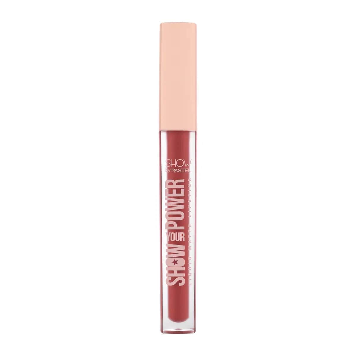 Show By Pastel Power Liquid Matte Lippenstift 604 - Langanhaltende Farbe