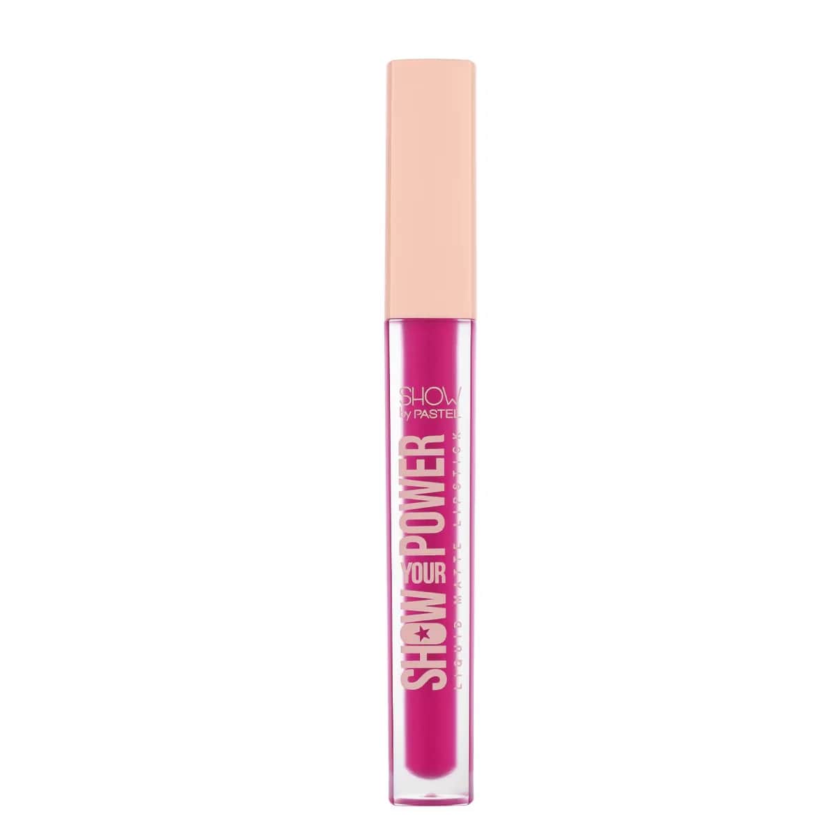 Show Your Power Flüssiger Matte Lippenstift