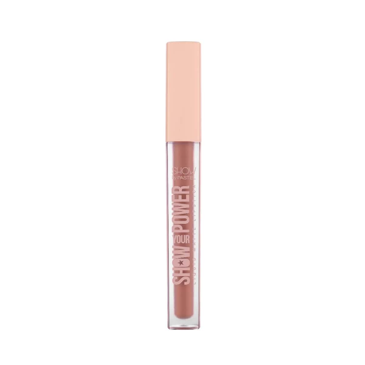Show Your Power Flüssiger Matt Lippenstift 609 von Pastel