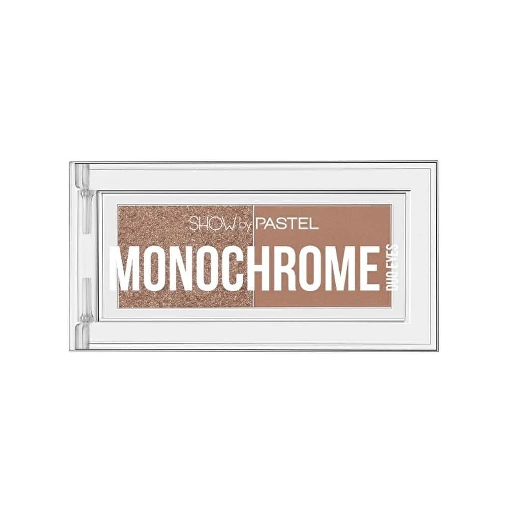 Pastell Monochrom Duo Lidschattenpalette