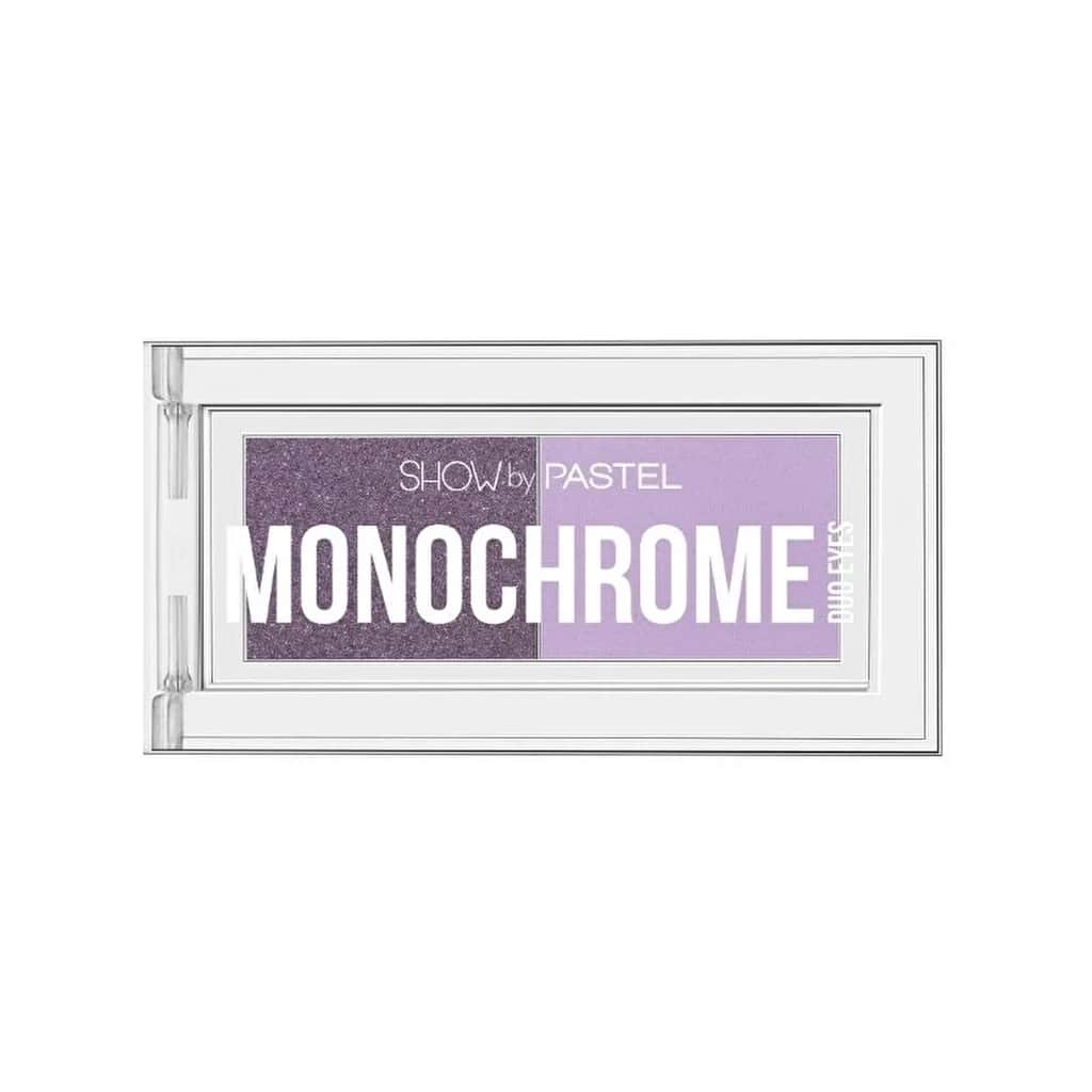 Pastell Monochrom Duo Lidschattenpalette