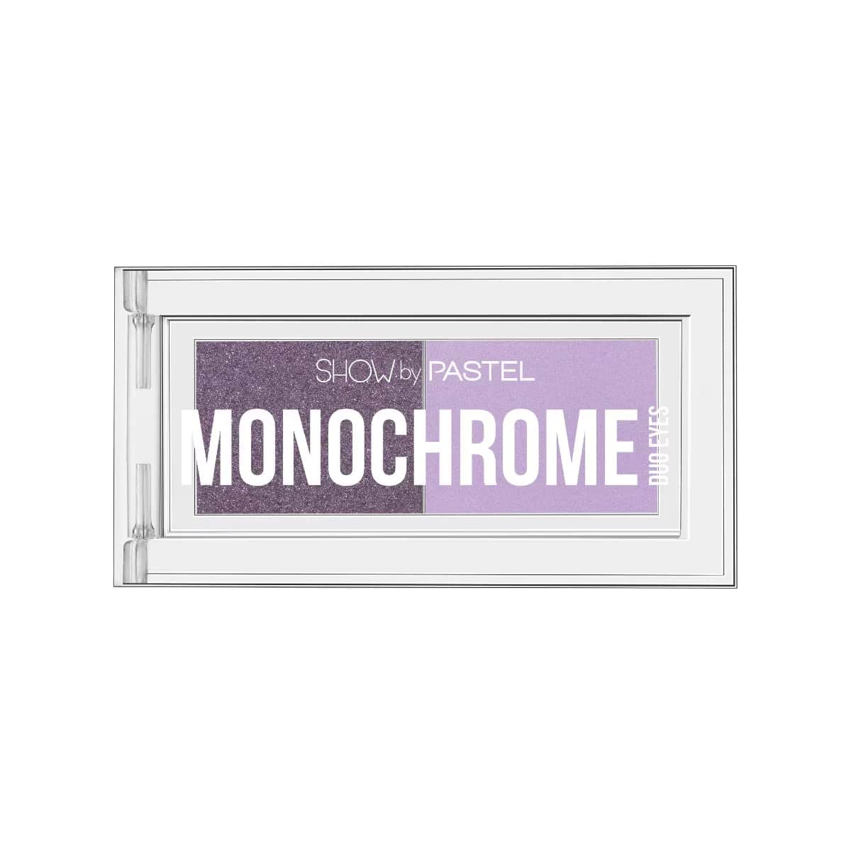 Pastell Monochrom Duo Lidschattenpalette