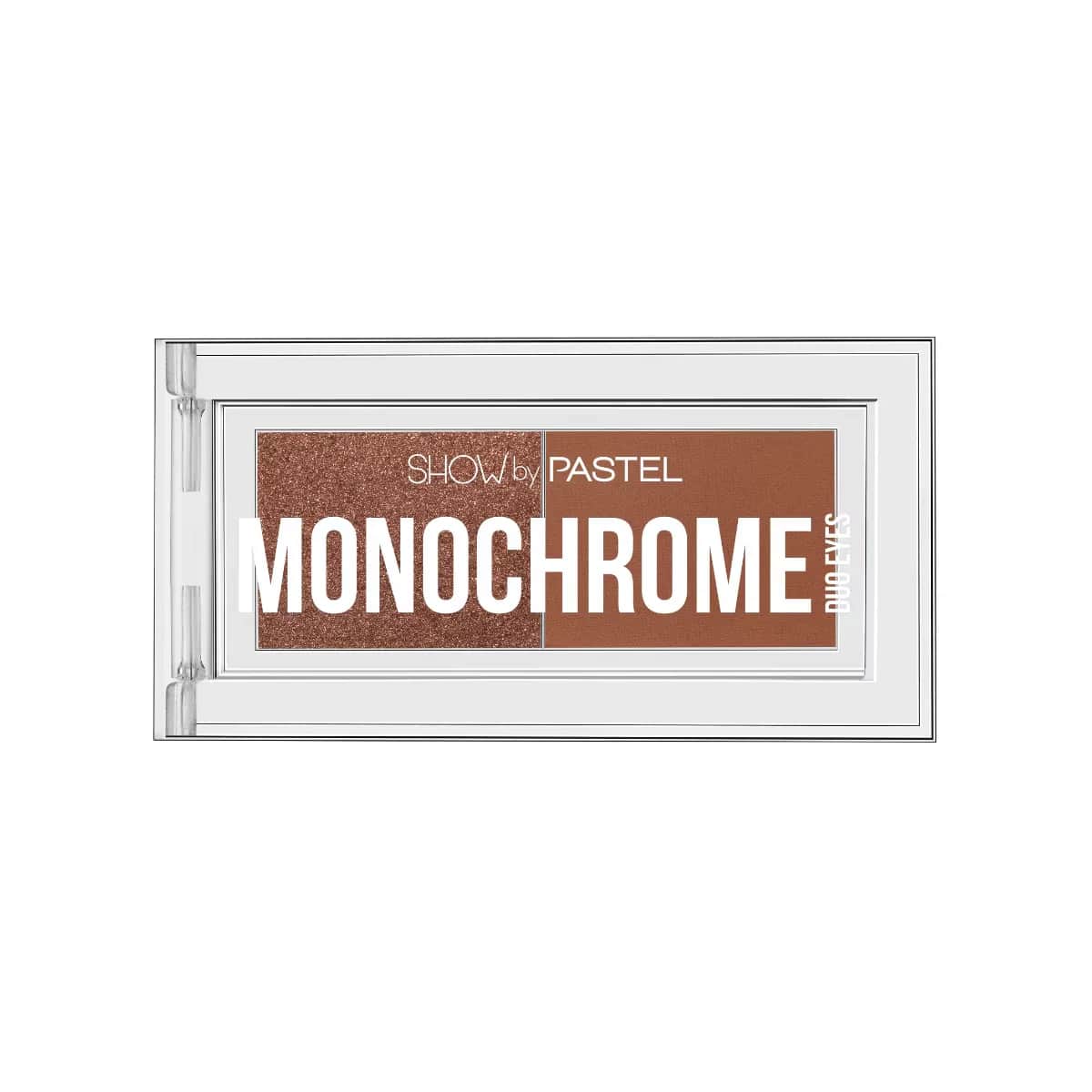 Pastell Monochrom Duo Lidschattenpalette