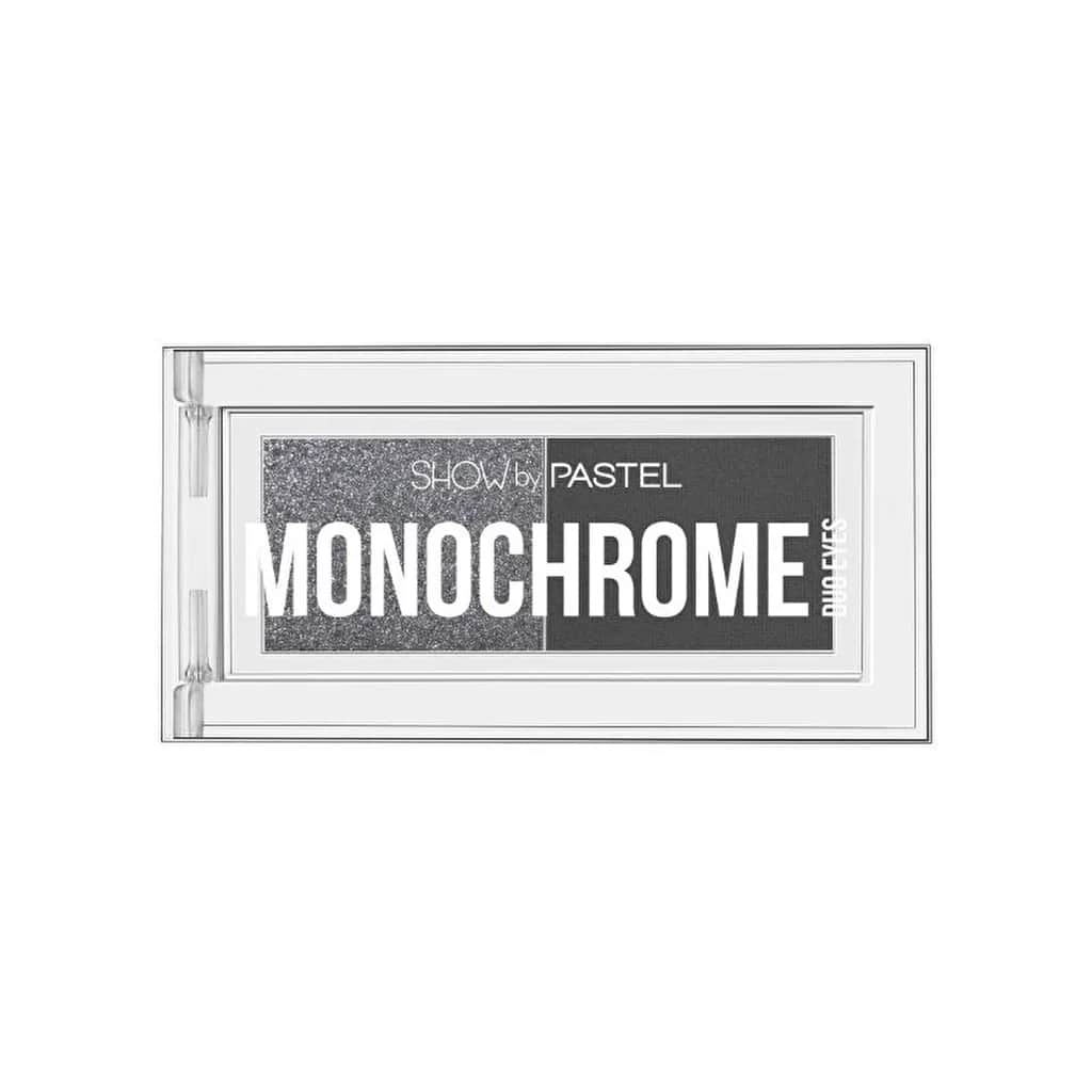 Show von Pastel Monochrome Duo Lidschattenpalette 32 Blackout