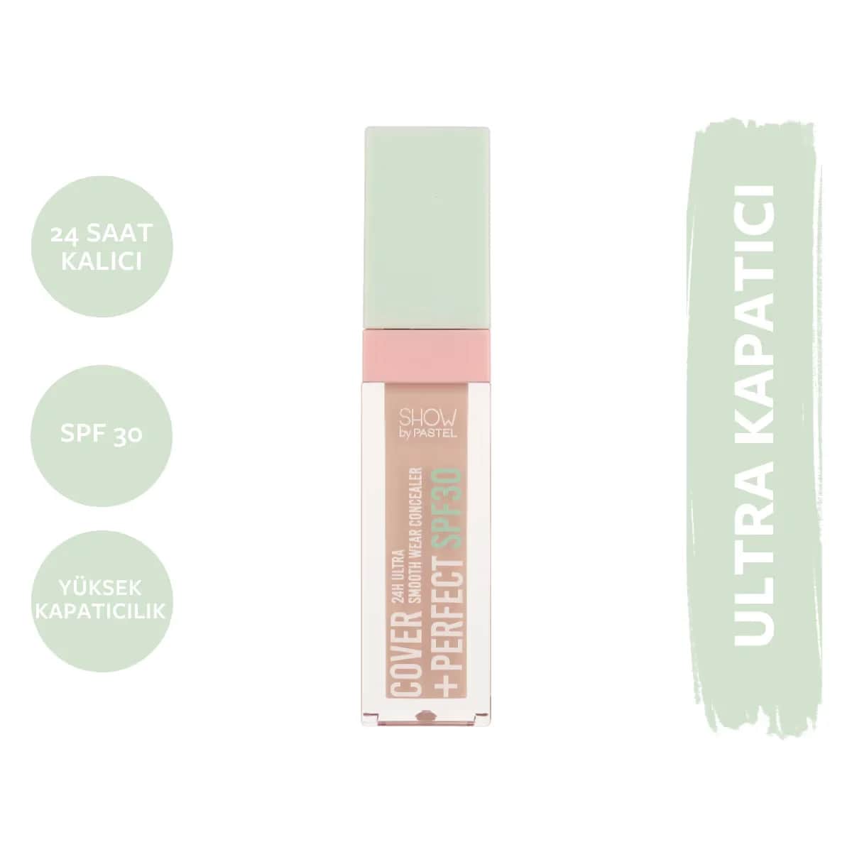 Show by Pastel Ultra Concealer SPF30 - 304 Nude Pink