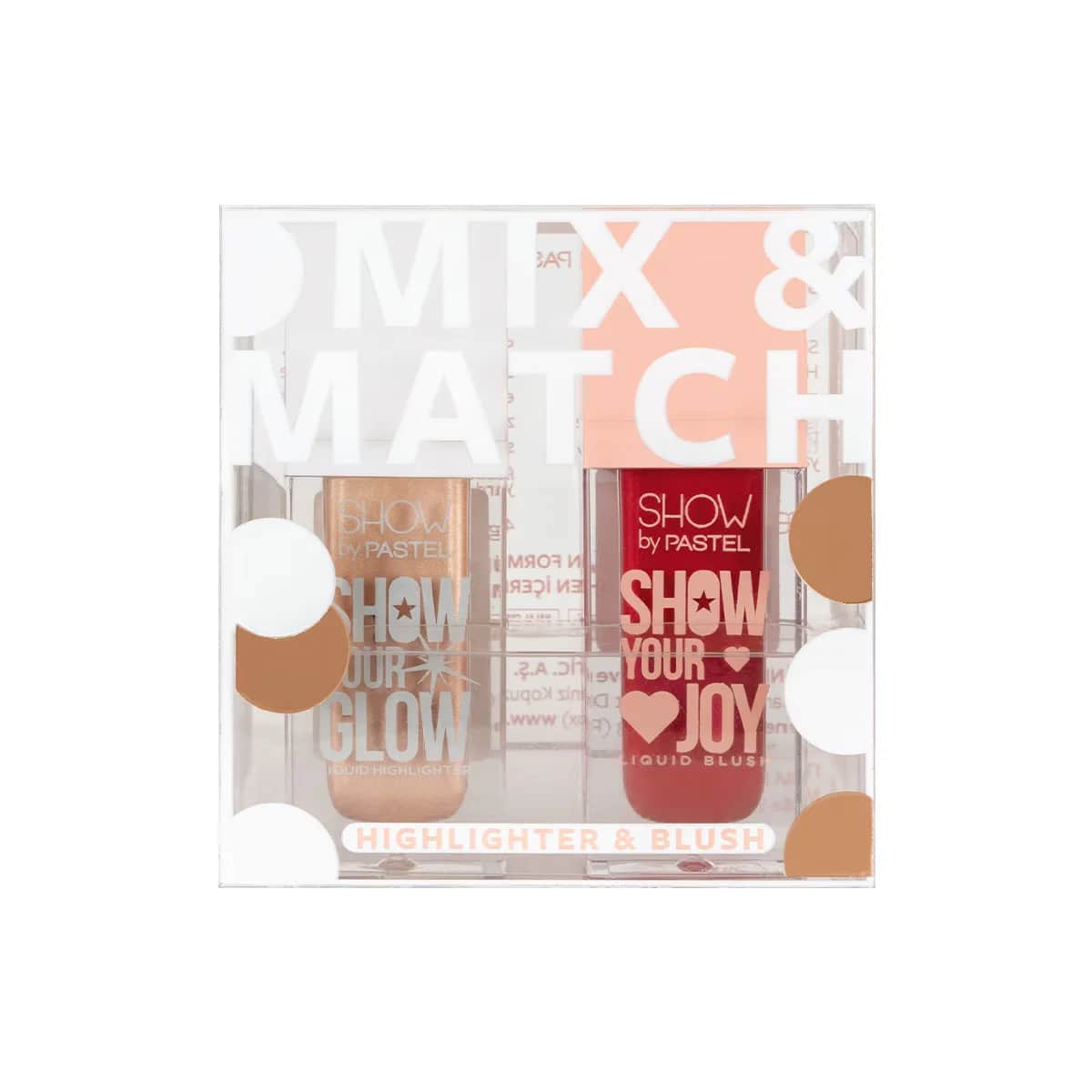 Show By Pastel Glow Kit - Blush- und Highlighter-Set für Strahlkraft
