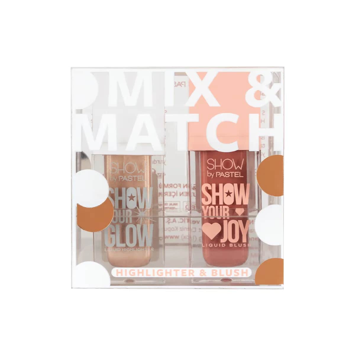 Show By Pastel Glow Kit: Rouge- und Highlighter-Set für Strahlkraft