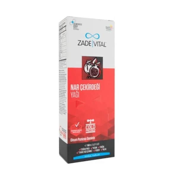 Granatapfelkernöl 200ml von Zade Vital