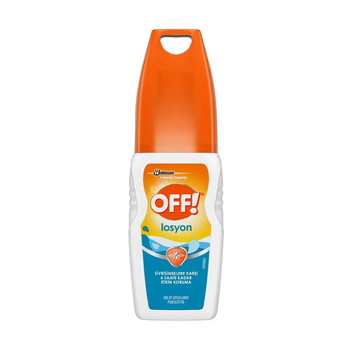 Off Aqua Sinekkovar 100ml Mückenspray