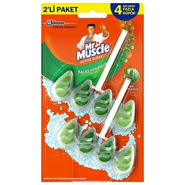 Mr. Muscle Aktivreiniger Toilettenblöcke