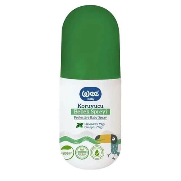 Wee Baby 100ml Schutzspray für Babys - Sicher &amp; Sanft