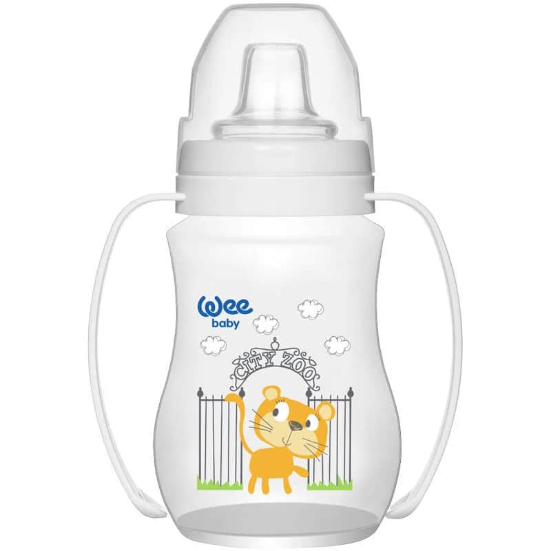 Wee Baby Auslaufsichere Anti-Kolik Tasse mit Griff 250ml