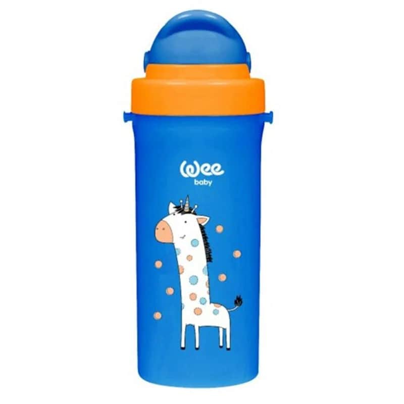 Wee Baby Trinkbecher 300ml für 6+ Monate - Auslaufsicheres Design