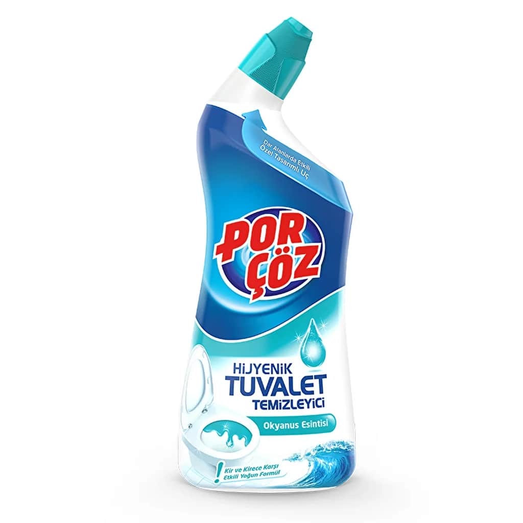 Porçöz Ocean Breeze Toilettenreiniger Gel - 750ml