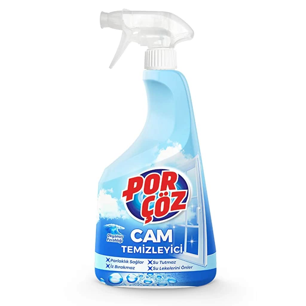 Porçöz Ocean Fresh Glasreiniger Spray 500ml