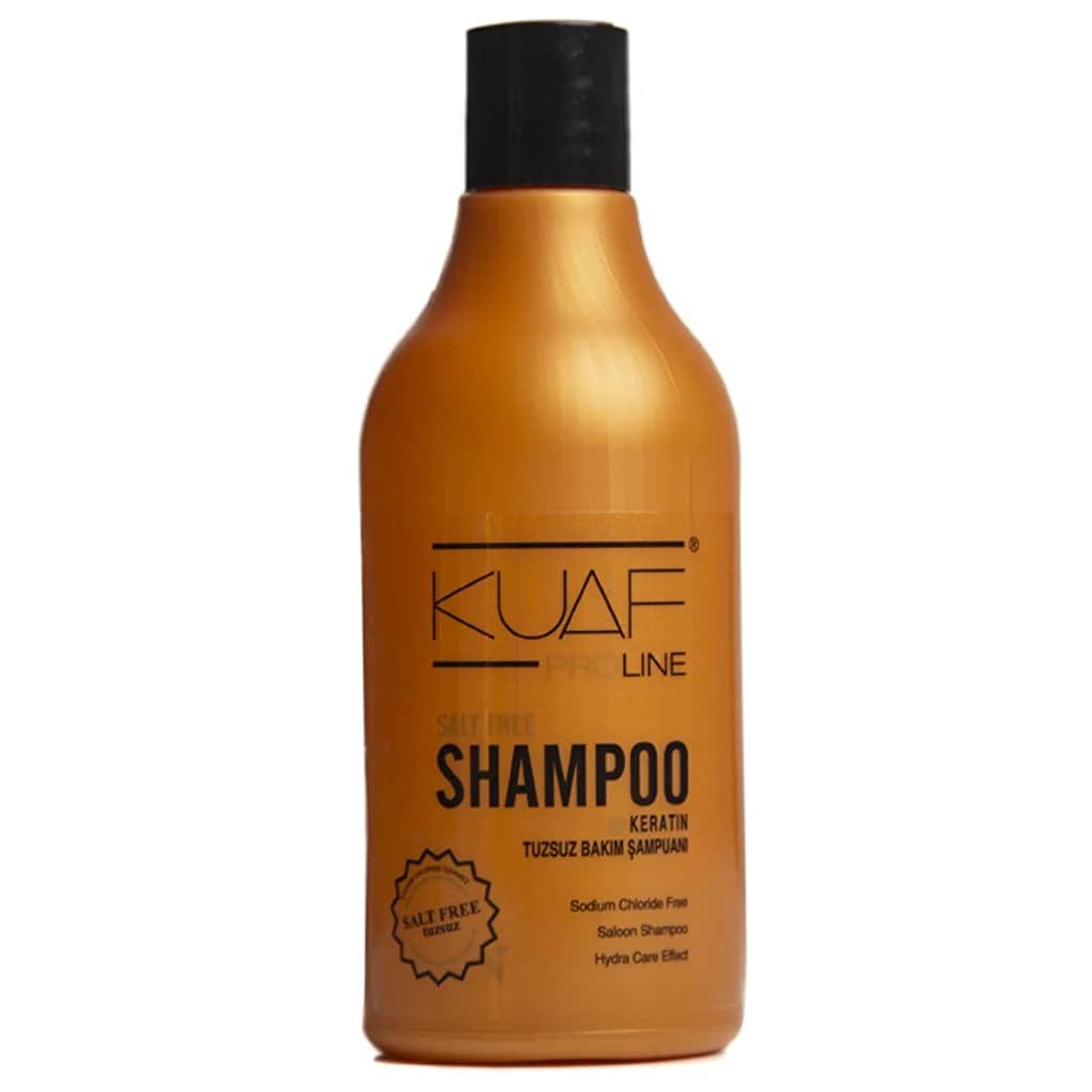 Kuaf salzfreies Keratin Shampoo mit Aloe Vera - 500 ml