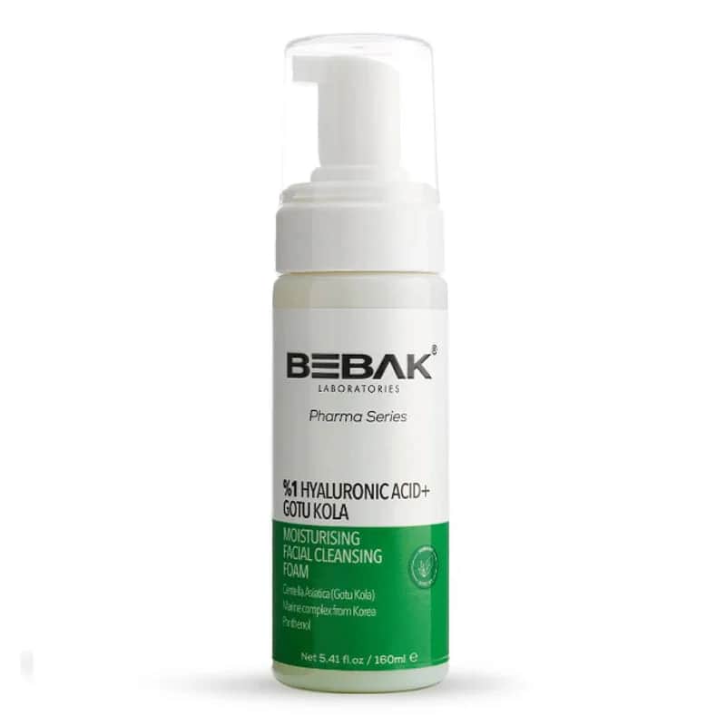 Bebak Pharma Porenverfeinernder Gesichtsreinigungs-Schaum 160ml
