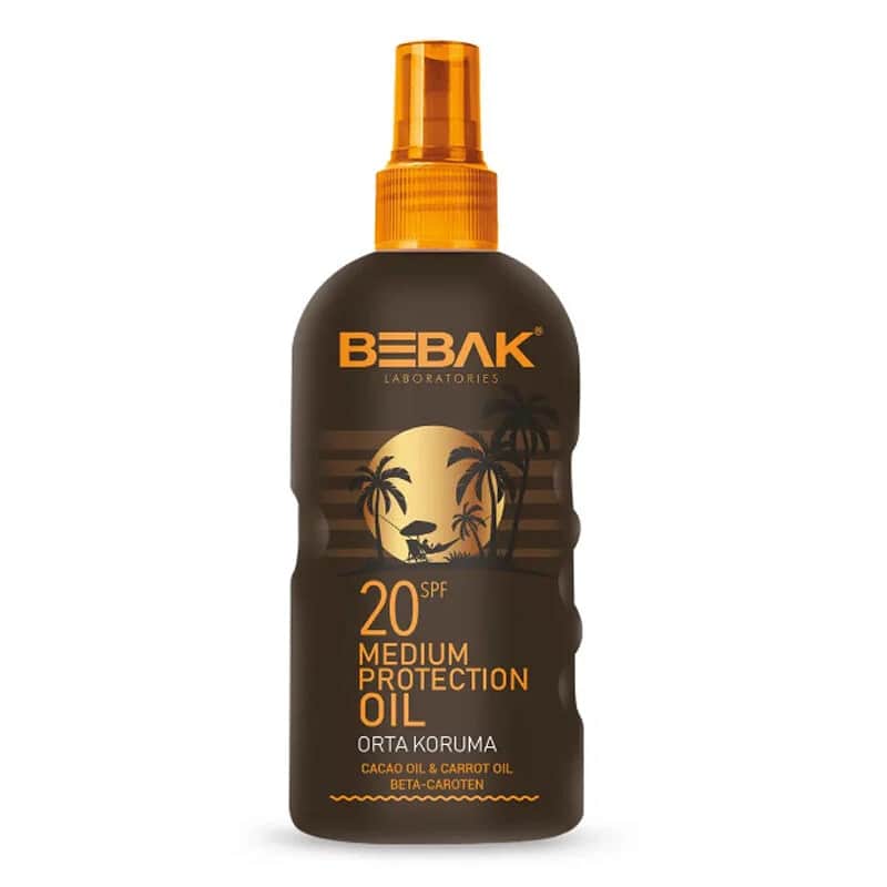 Bebak SPF 20+ Bräunungsöl 150ml