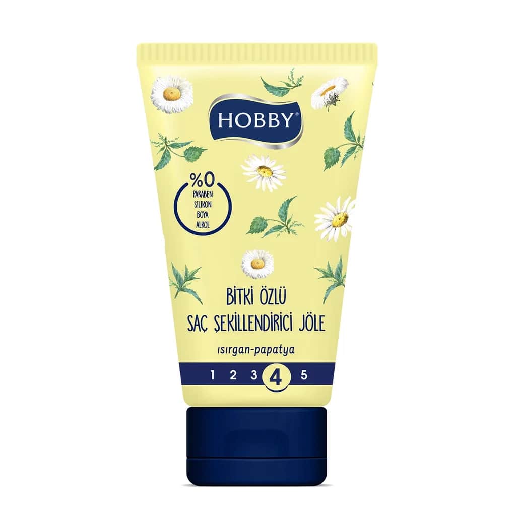 Hobby Kräuter Haargelee 150ml - Brennnessel &amp; Kamille Halt
