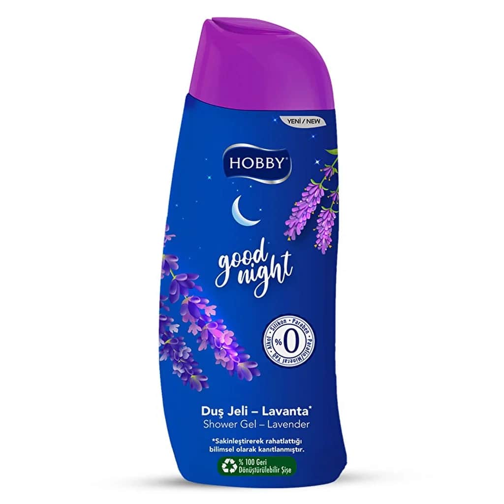 Hobby Gute Nacht Lavendel Entspannungs-Duschgel 450ml