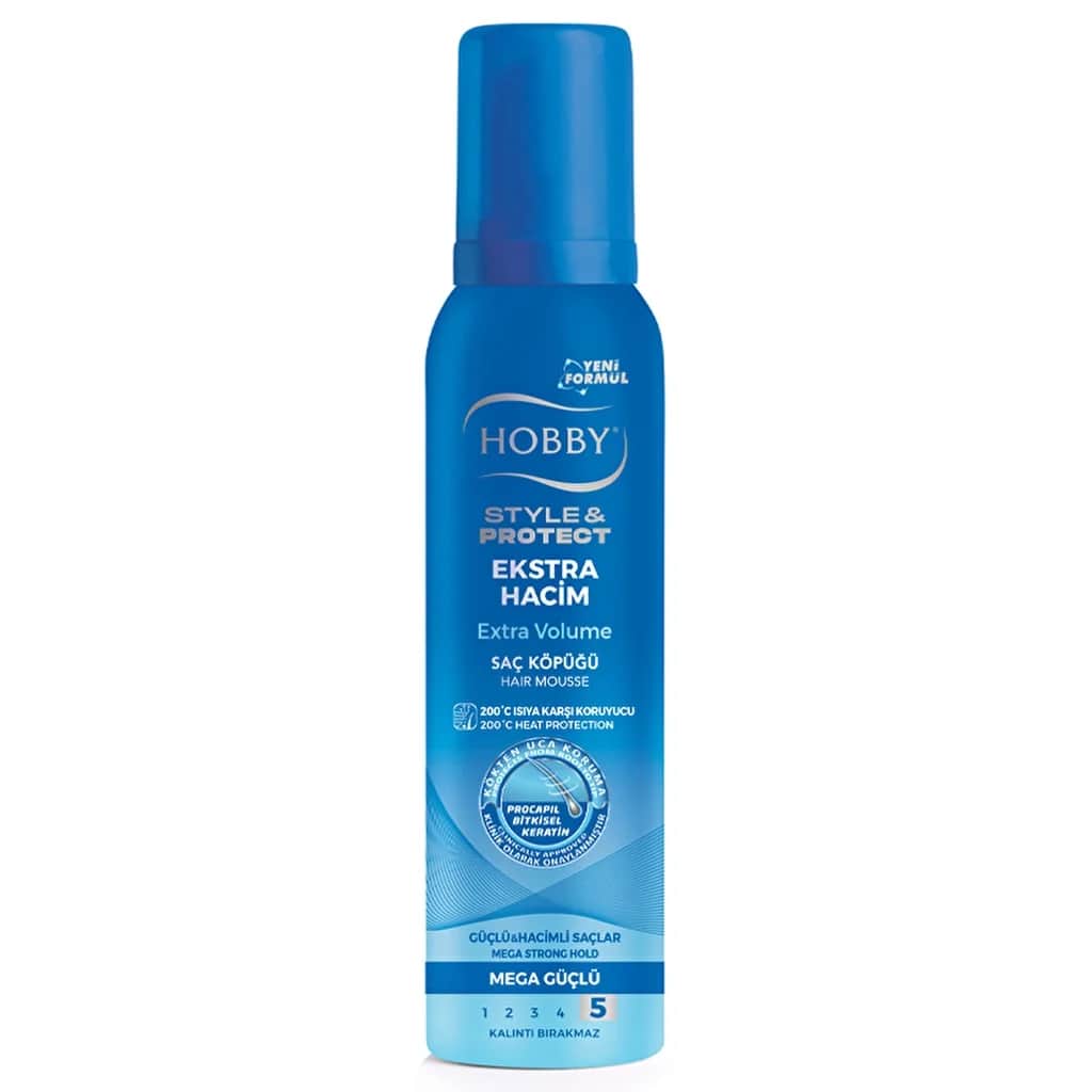 Hobby Style &amp; Protect Haarschaum 150ml