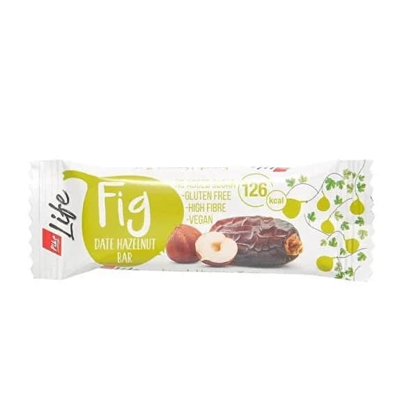 Pike Life Bar 30g - Ballaststoffreicher Feigen- und Dattelsnack