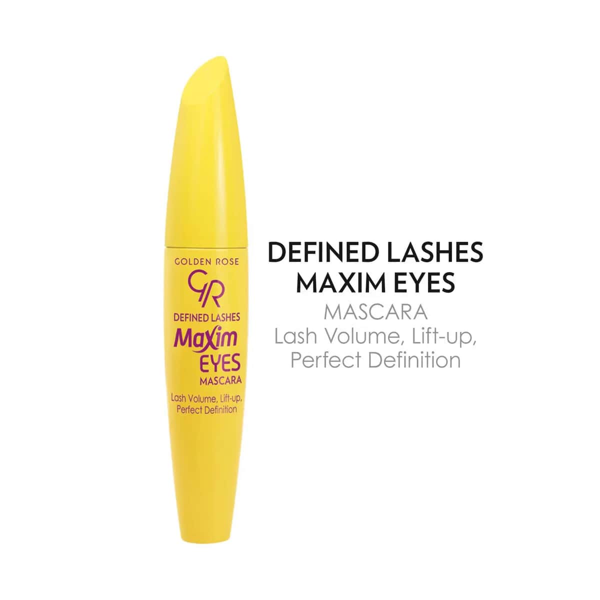 Golden Rose Definierte Wimpern Mascara für voluminöse Augen