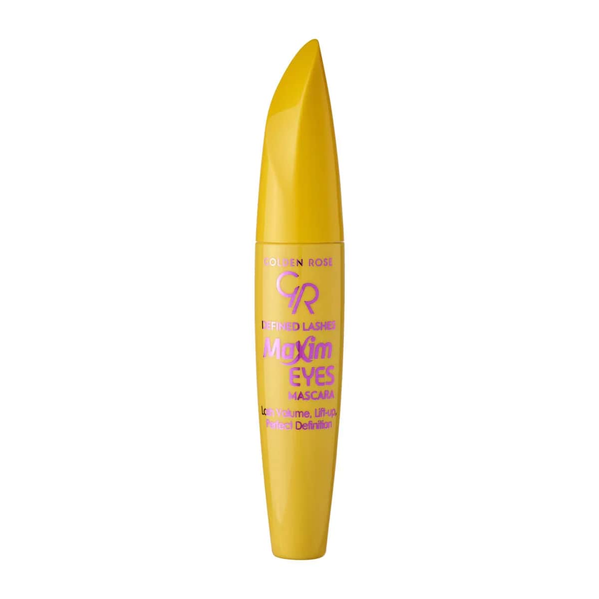 Golden Rose Definierte Wimpern Mascara für voluminöse Augen