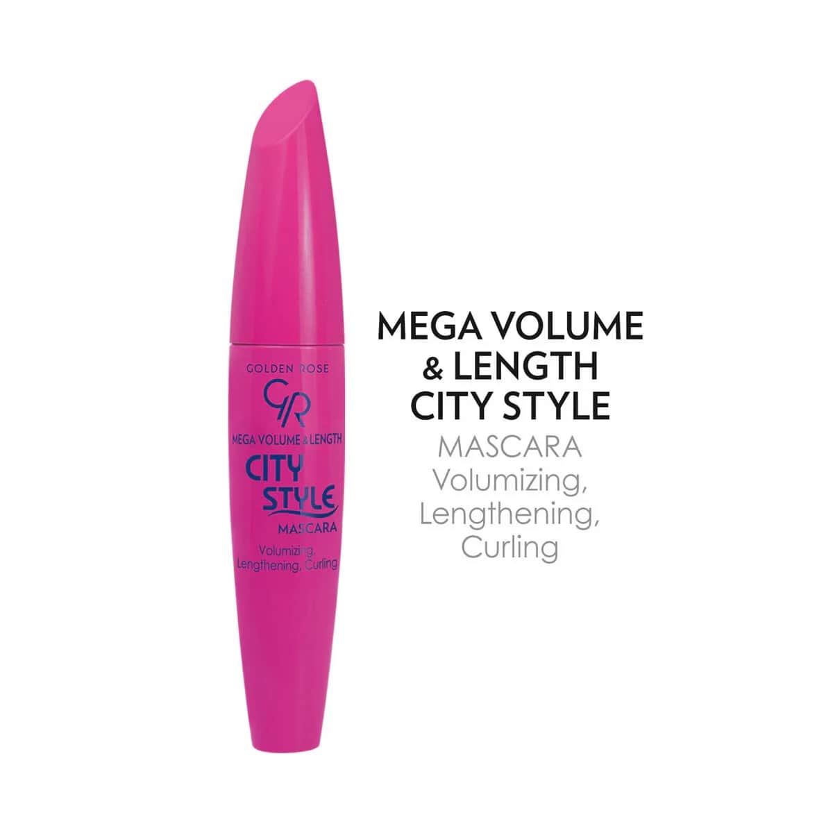 Golden Rose Mega Volume &amp; Length Mascara für glamouröse Wimpern