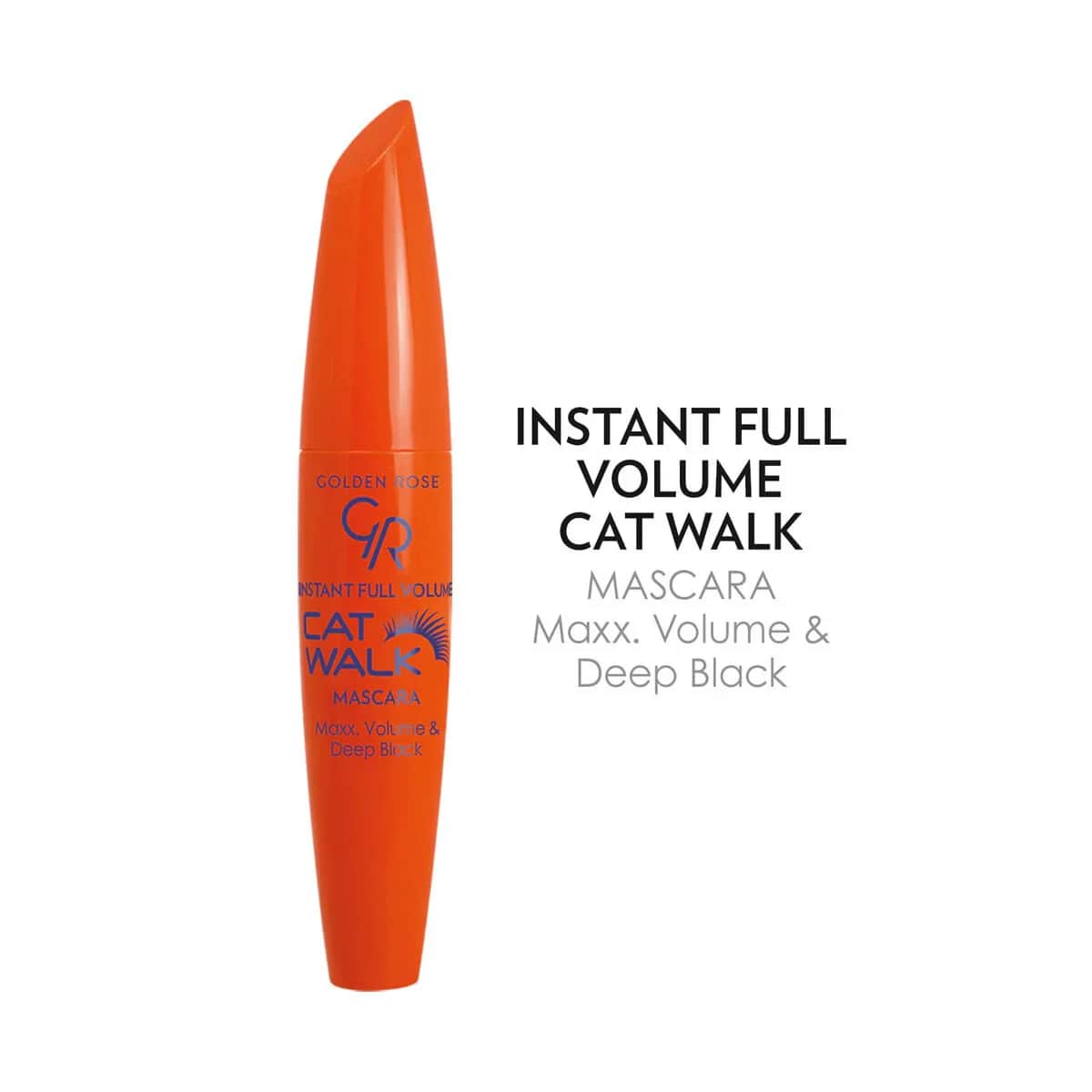 Golden Rose Cat Walk Mascara - Sofort Volumen Wimpern