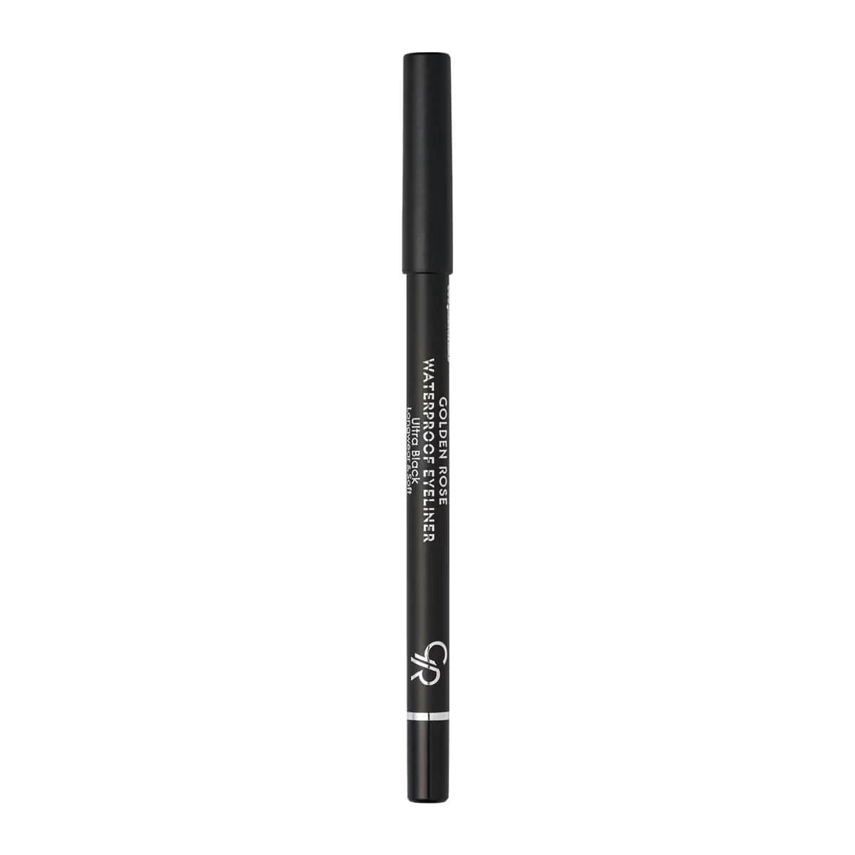 Golden Rose Ultra Black Wasserfester Eyeliner Stift - Langhaltend