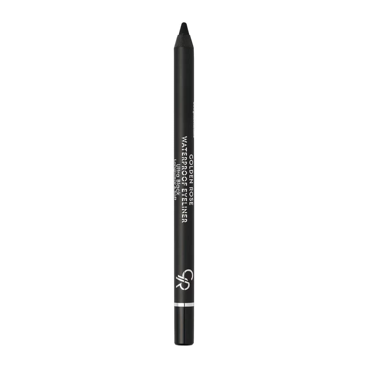 Golden Rose Ultra Black Wasserfester Eyeliner Stift - Langhaltend