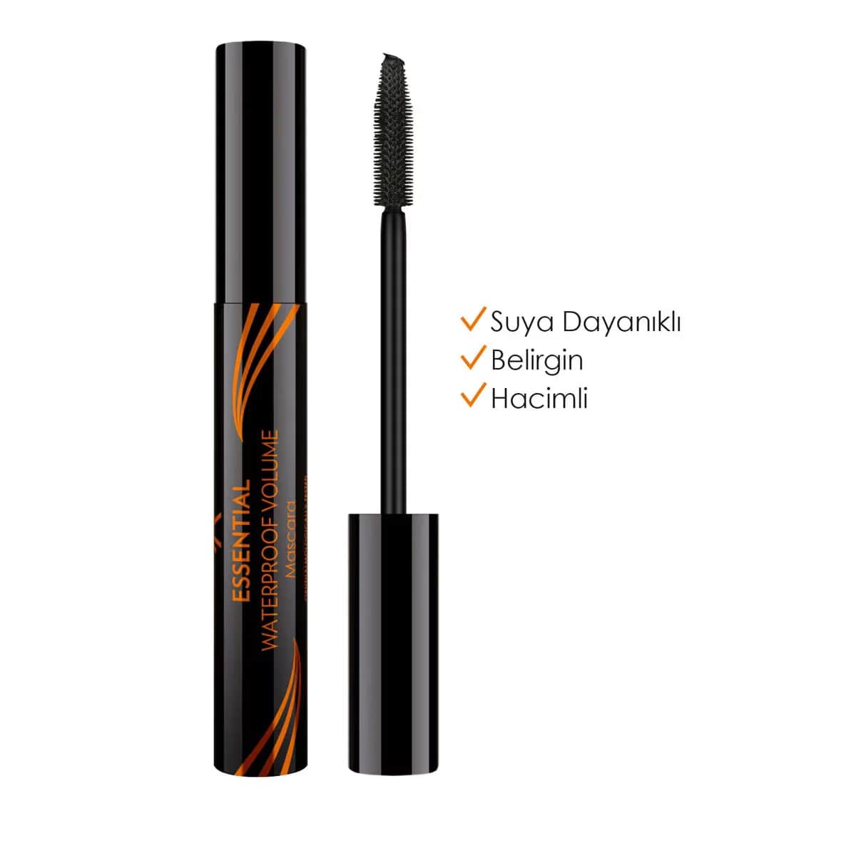 Wasserfeste Mascara für definierte und voluminöse Wimpern von Golden Rose