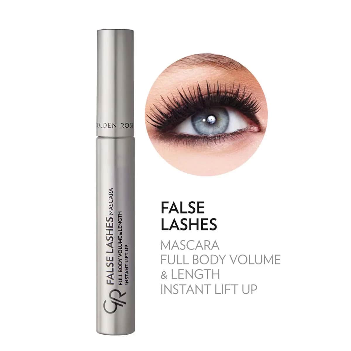 Golden Rose Wimperntusche - Volumen und langanhaltend