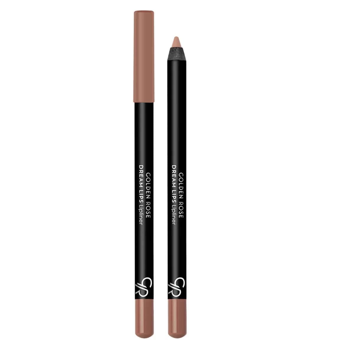 Golden Rose Dream Lips Lippenstift - Hochwertige Farbe 1 Stück