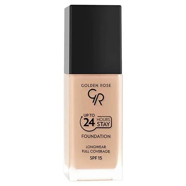 Golden Rose 24HR Stay Foundation - Hell, Semi-Matt, SPF 15