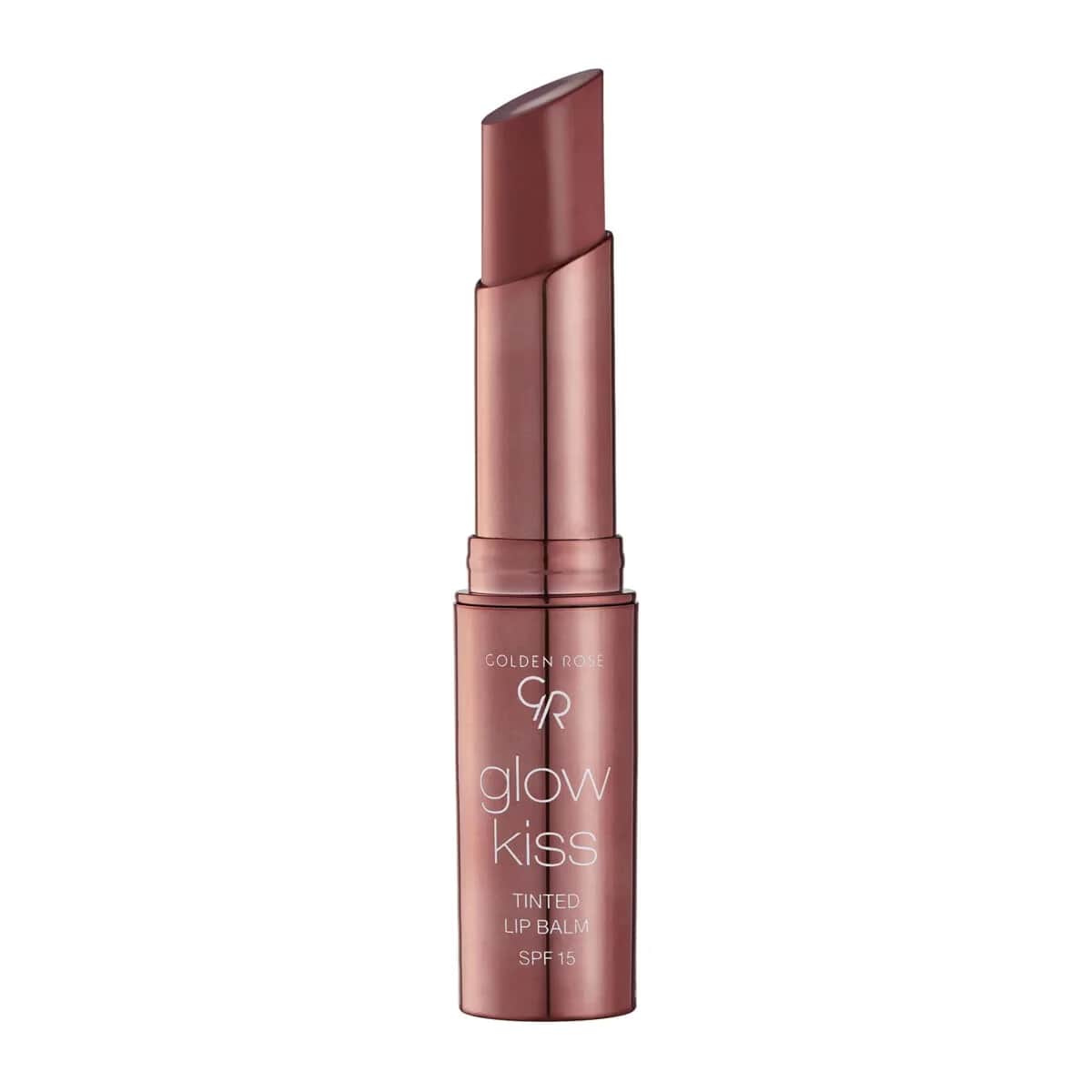 Golden Rose Glow Kiss Tönender Lippenbalsam 01 Vanille Latte