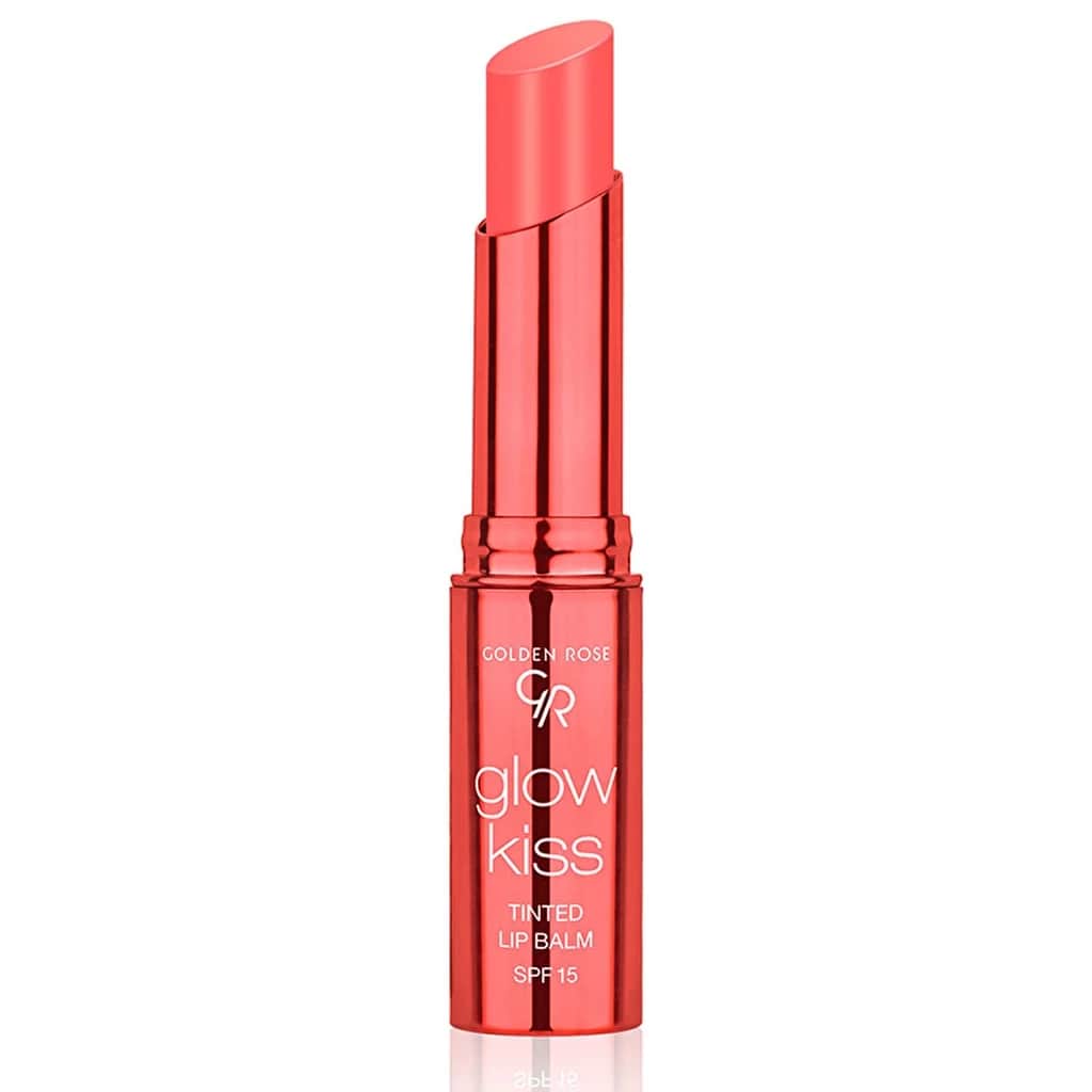 Golden Rose Glow Kiss Tönender Lippenbalsam 04 Peach Shake