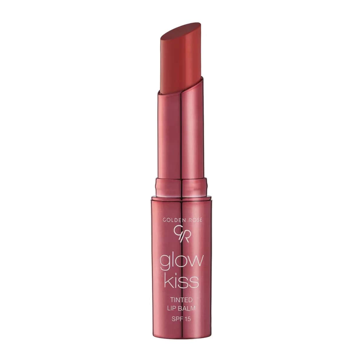 Golden Rose Glow Kiss Tönender Lippenbalsam 04 Peach Shake
