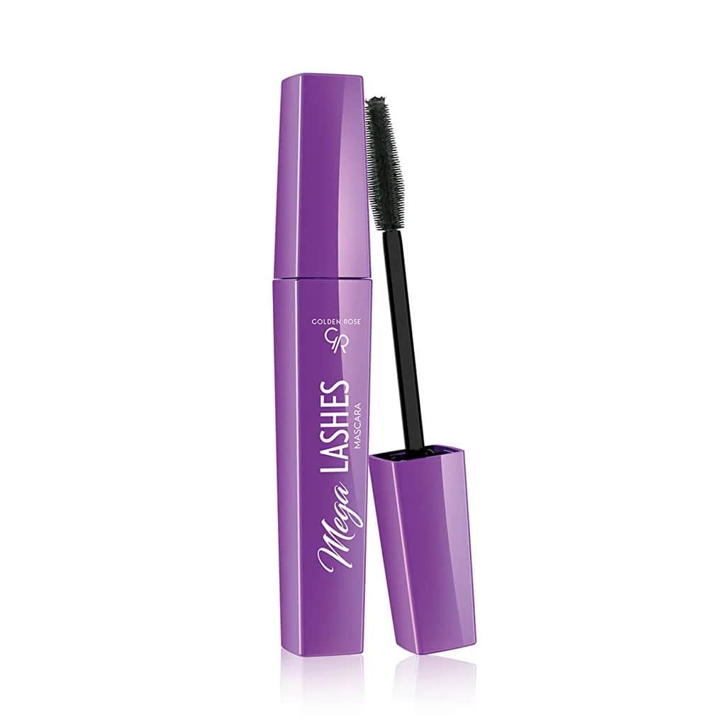 Golden Rose Mega Lashes Mascara - Vegan Volumen &amp; Länge