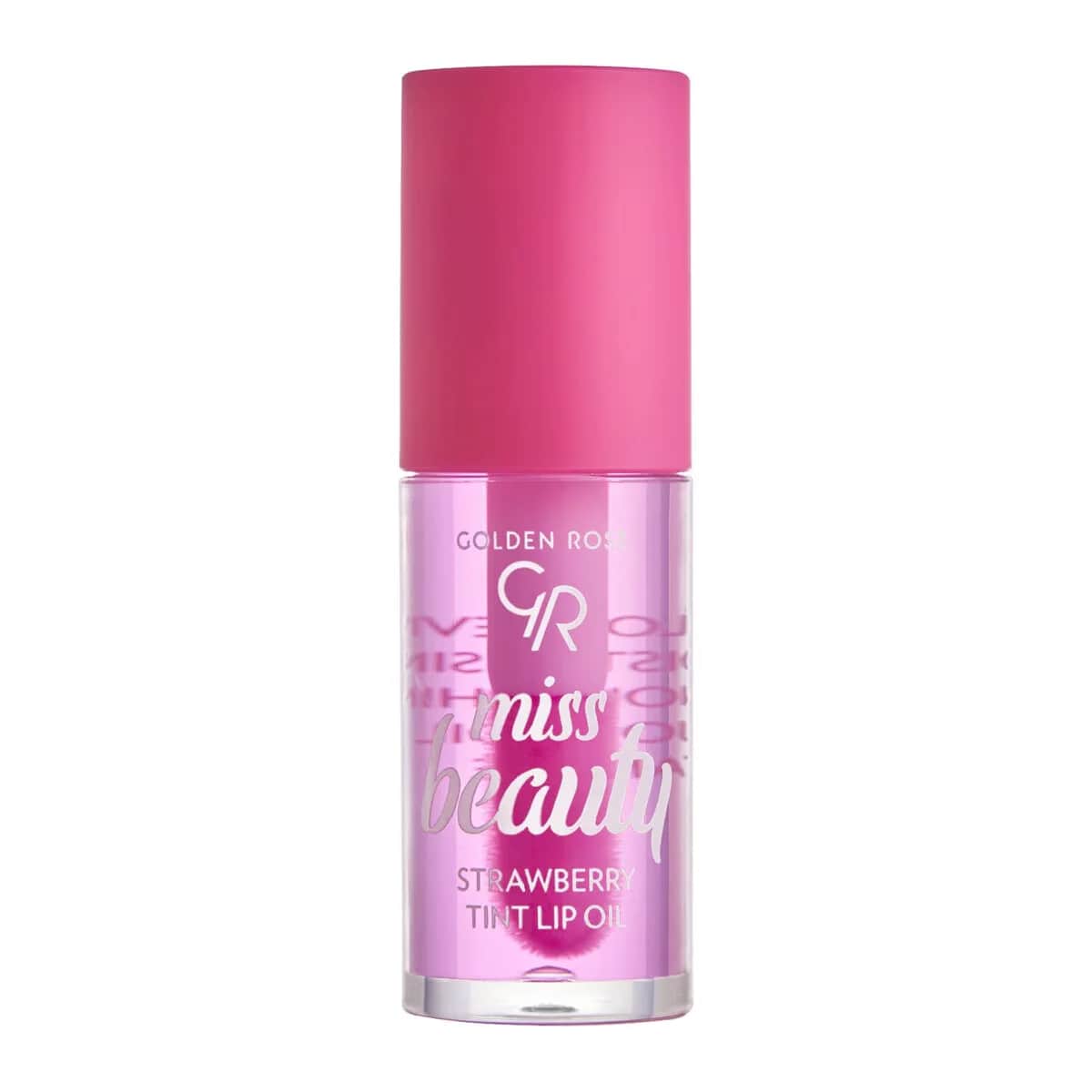 Golden Rose Miss Beauty Erdbeer-Tönung Lippenöl &amp; Gloss