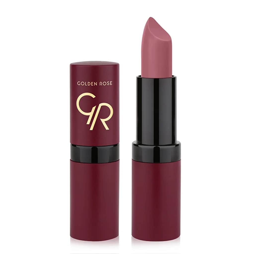 Golden Rose Velvet Matte Lippenstift Nr. 14 - Hydratisierendes Finish