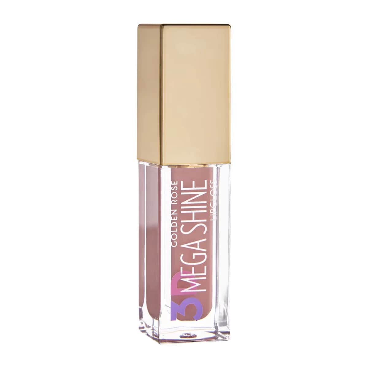 Golden Rose 3D Mega Shine Lipgloss - Hydratisierend, Ultra-Glänzend 102