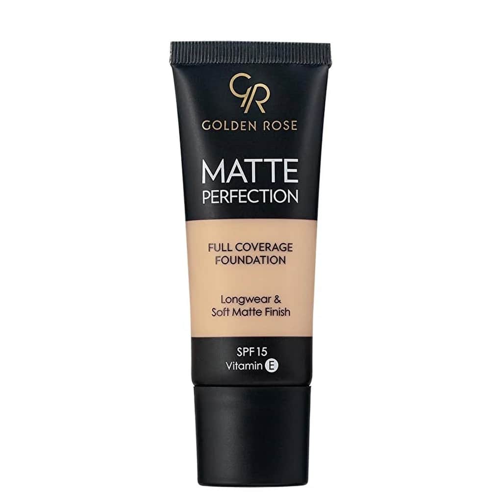 Golden Rose Matte Perfection Foundation SPF 15