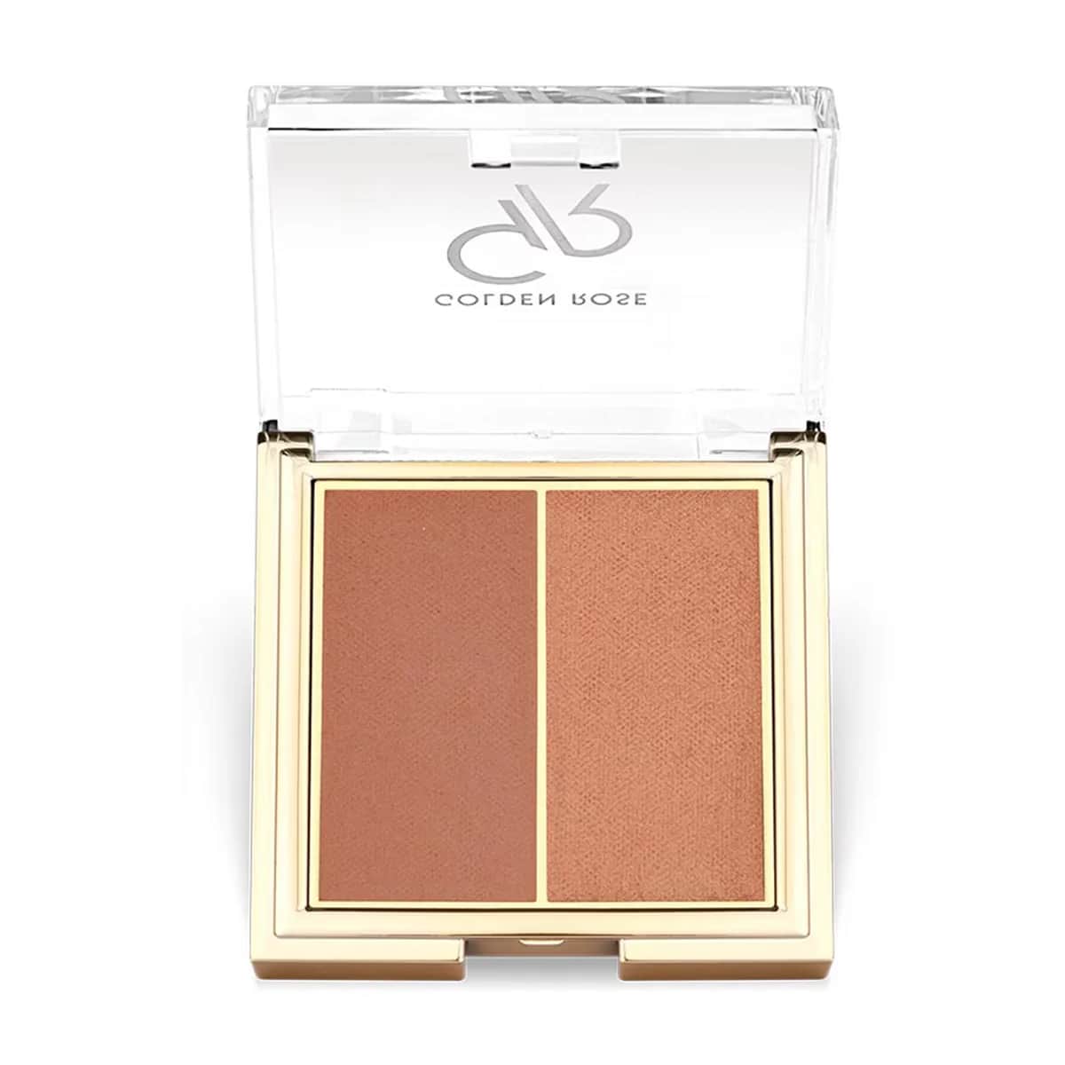 Golden Rose Iconic Blush Duo 05 - Warm Pearl