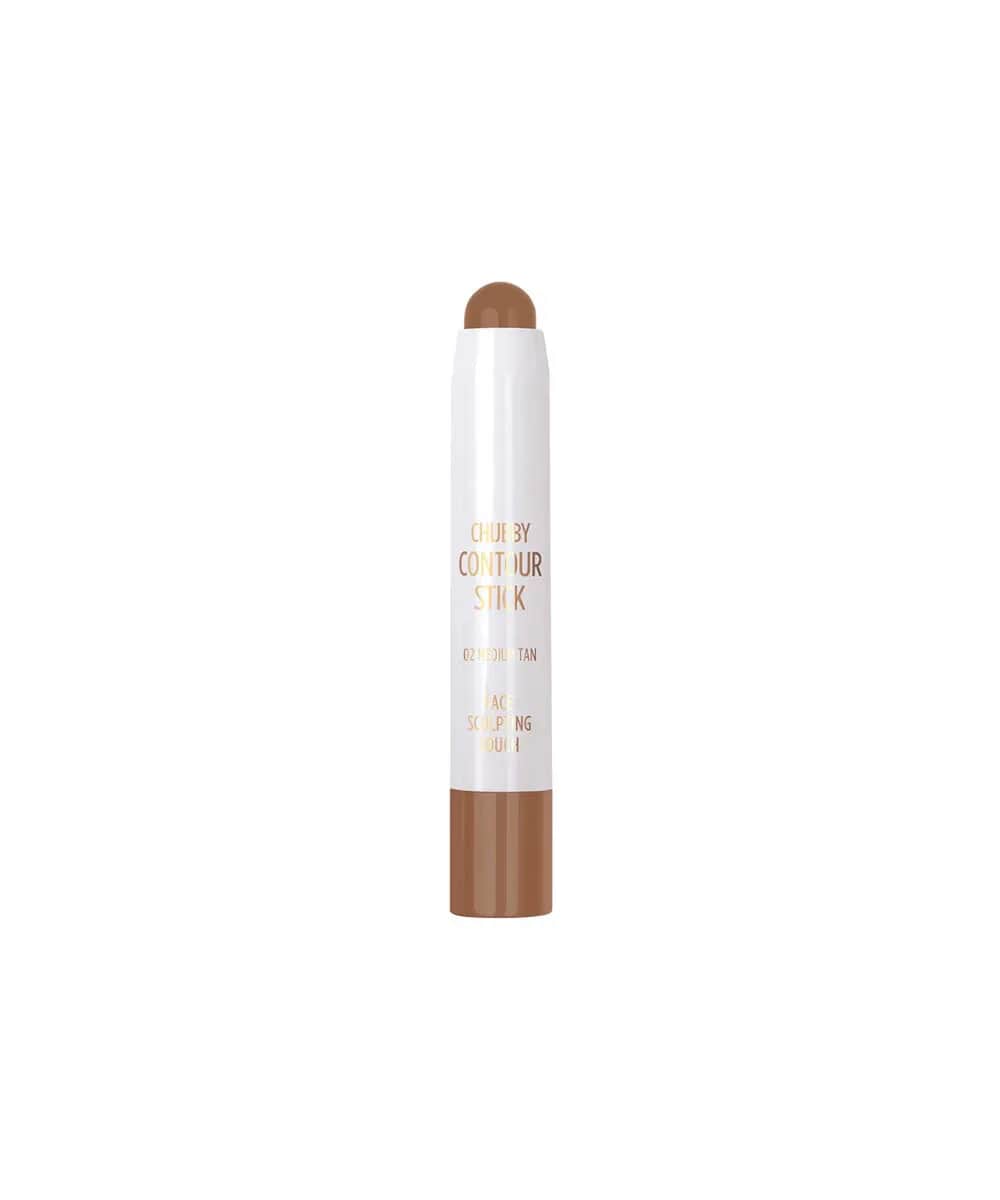 Golden Rose Chubby Contour Stick 02 - Vegan Mittelbraun