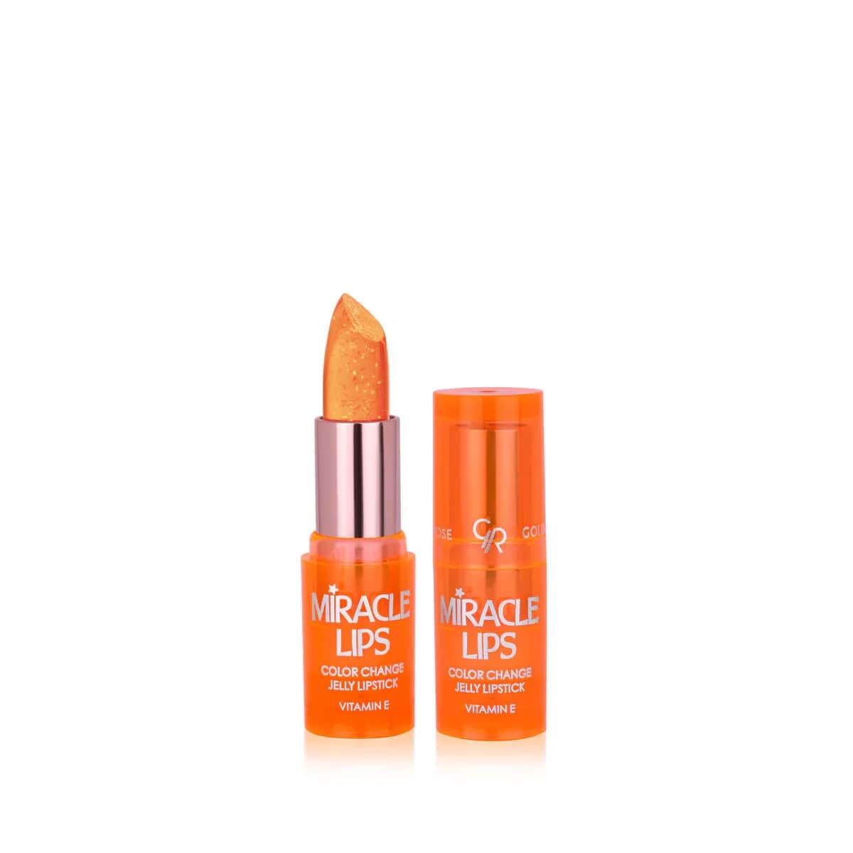 Golden Rose Miracle Jelly Lippenstift - Farbwechselnd & Vegan